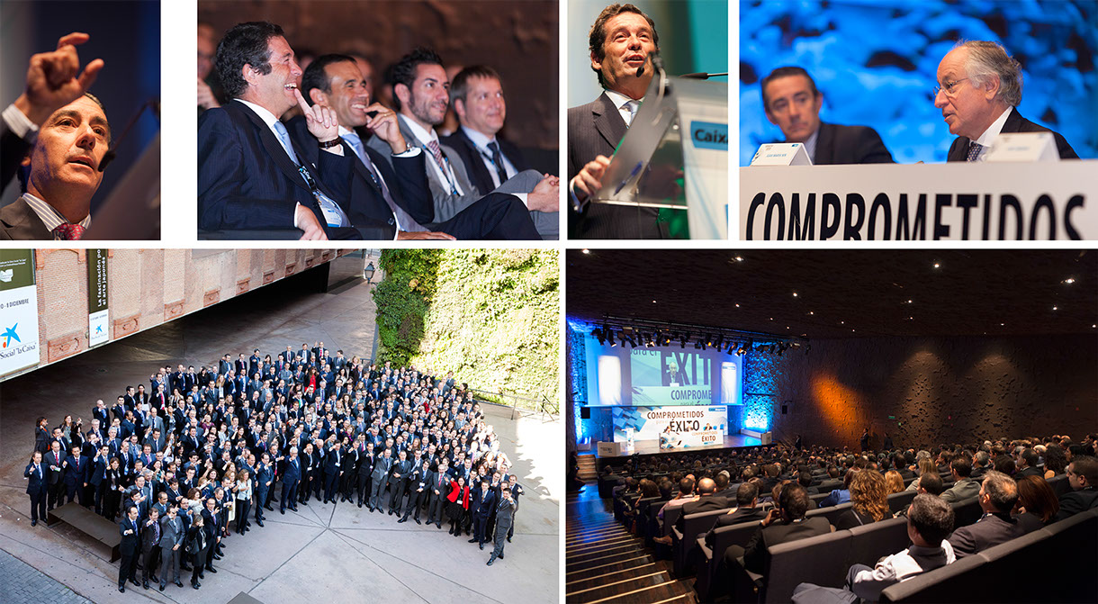 Lustra Creative Evento La Caixa