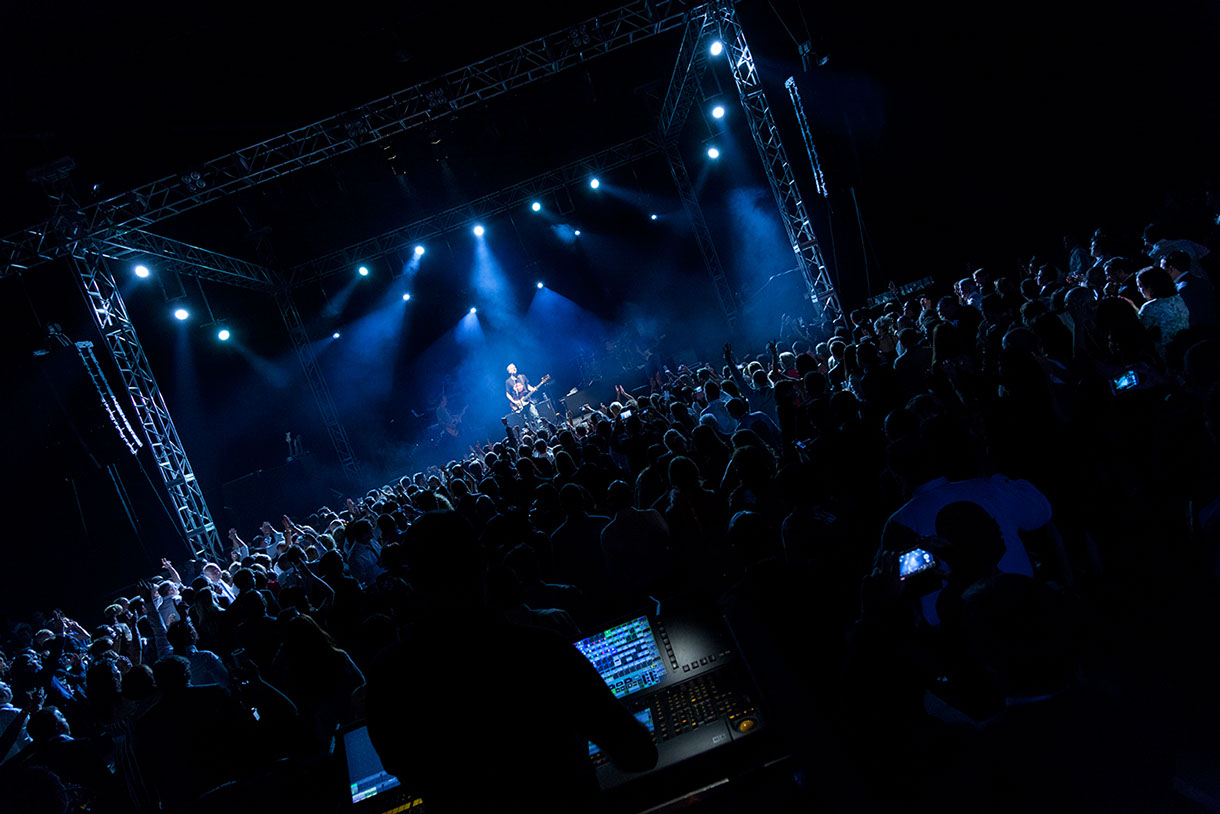 Lustra Creative Evento Eurotaller Concierto Hombres G