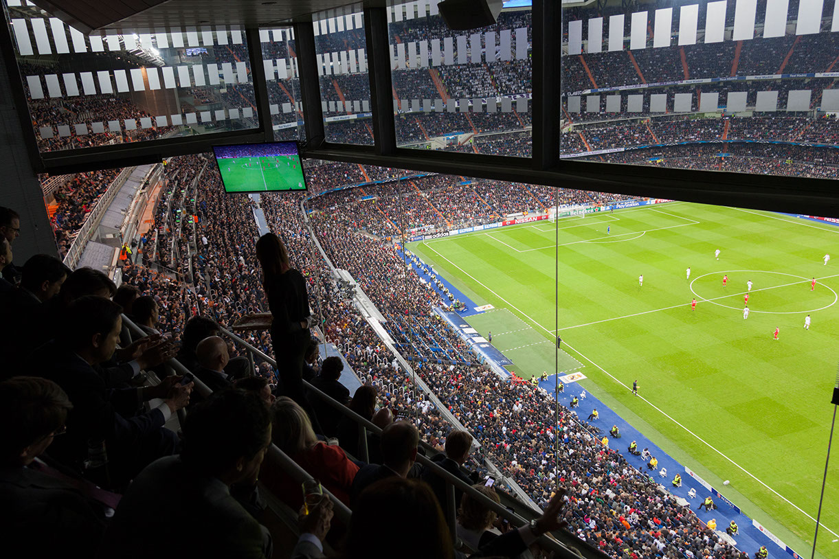 Lustra Creative Evento BT Real Madrid - Liverpool